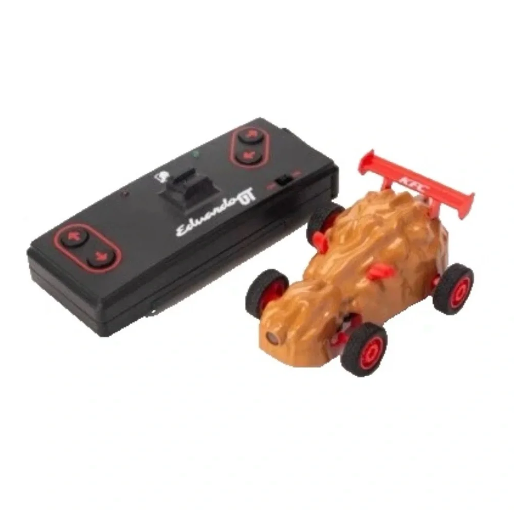 KFC Eduardo GT Exclusive Limited Edition Remote Control Car Toy Chicken Wing NEW